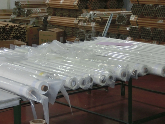 FDA% 100 Polyester Cıvata Polyester Serigrafi Mesh 30m-100m uzunluk