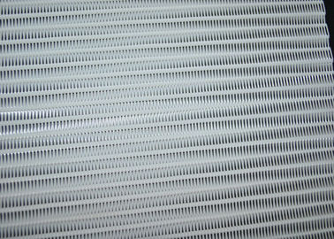 Kağıt Yapımı Polyester Kurutucu Ekran / Spiral Tel Konveyör Bantlı Mesh Özelleştirilmiş