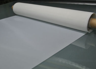 Cam Baskı İçin% 100 Monofilament Beyaz 120T - 34 Polyester Serigrafi Mesh