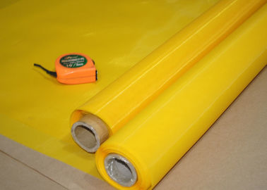 NSF Test Düz Dokuma Tipi 65 inç Sarı Polyester Cıvata Bezi Mesh