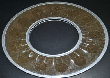 Filtreleme için Desteklenen Pirinç Hasır Filtre Diski, 20-200 Mikron