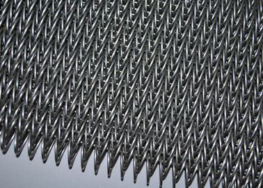 Büyük Duvar 304 Paslanmaz Çelik Ağ Taşıyıcı Kemeri Düz Kablo Çubuk Zinciri