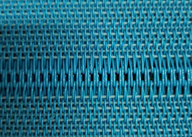 Mavi Spiral Polyester Kurutucu Ekran Örgü Kemer Dokuma Basın Filtre Örgü Kemer