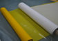 Cam Baskı için Sarı 48T Polyester Serigrafi Mesh, 70 Mikron
