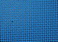 Sulplate Hamuru Ambalajı için Blue16 Mesh Polyester Kurutma Makinesi Ekranı, OEM ODM Hizmeti