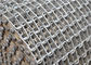 Dengeli Düz Yüzey Paslanmaz Çelik Metal Hasır Zincir Bağlantı Konveyör Bant
