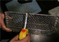 Cilalı Özelleştirilmiş Paslanmaz Çelik Metal Tel Sepet