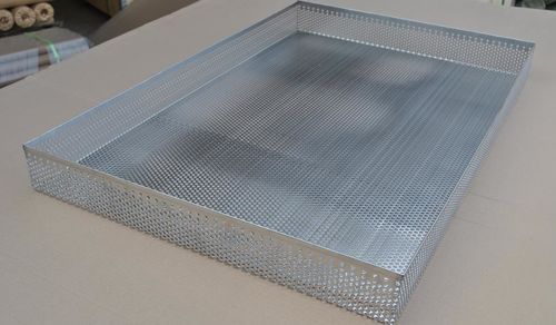 Latest company news about 550 adet delikli metal tepsi gıda sınıfı