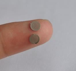 Latest company news about 5mm çaplı aşındırma filtre diski