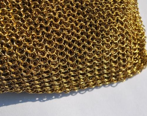 Latest company news about Dekoratif zincirleme kafes