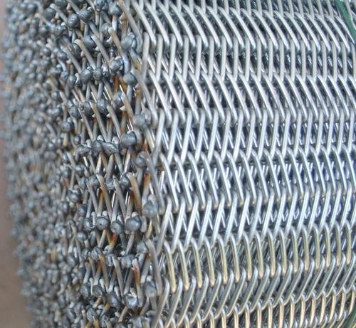 Latest company news about Columbia'ya çift spiral tel örgü konveyör bant