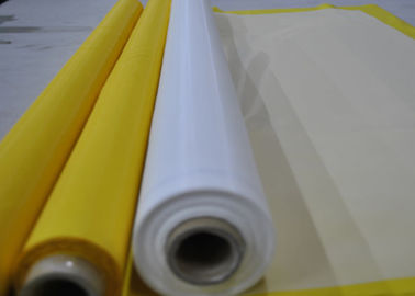 Tekstil Baskı için Yüksek Gerilim 43T-80 Polyester İpek Serigrafi Mesh