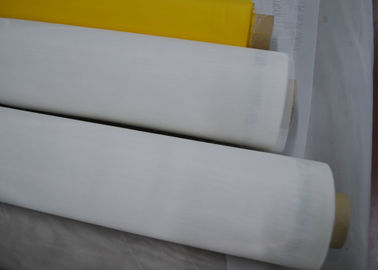 Cam Baskı İçin Beyaz Veya Sarı 64T Polyester Serigrafi Mesh