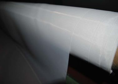 Beyaz Monofilament Polyester ile Düşük Elastikiyet PET İpek Ekran Mesh Rulo