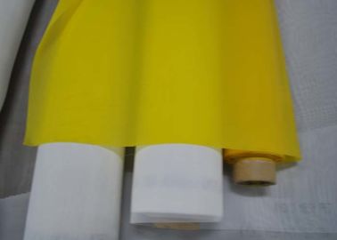 1.15-3.6m Genişlikli Sarı% 100 Polyester İpek Cıvata Bezi Düz Dokuma