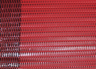 Kırmızı Polyester Kurutma Makinesi Ekran 3868 Kağıt Yapma Makinesi İçin Minimum Döngü