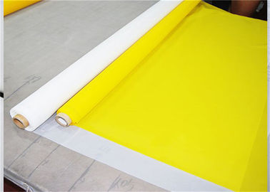 Düz Dokuma ile Sarı 45 Mikron DPP200 Polyester Serigrafi Mesh