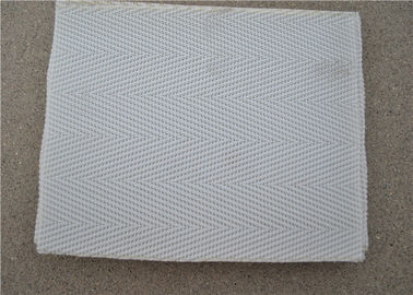 Kanalizasyon için Kullanılan Beyaz ile Yüksek Sıcaklığa Dayanıklı Polyester Hasır Kemer