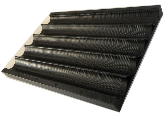 İyi bir fiyat. 60*40 Cm Baget Tepsi Metal Fırın Yapışmaz Kaplama Delikli çevrimiçi