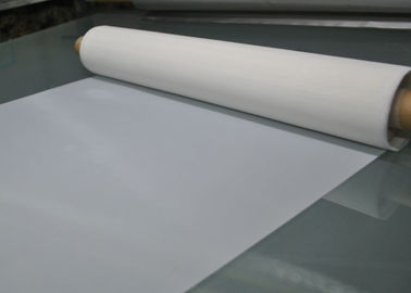 İyi bir fiyat. Tekstil Baskısı İçin 132 İnç Beyaz 140T - 31 Polyester Serigrafi Mesh çevrimiçi