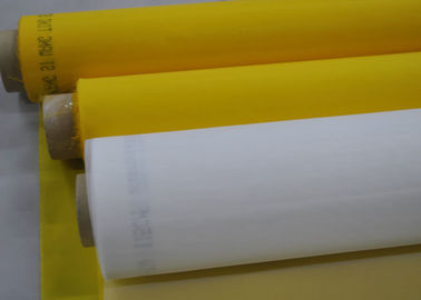 İyi bir fiyat. 53 inç% 100 Monofilament Polyester Hasır, Serigrafi Polyester Kumaş 40um çevrimiçi