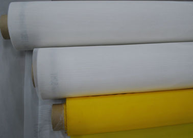 İyi bir fiyat. Tekstil Polyester Serigrafi Mesh 64T 45 İnç Yüzey İşlemsiz çevrimiçi