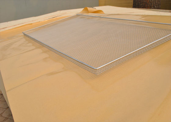 İyi bir fiyat. Fırın Yağı Dayanıklı Gıda Pişirme Paslanmaz Çelik Hasır Kablo Kanalı çevrimiçi