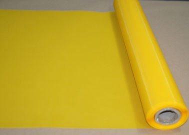 İyi bir fiyat. Beyaz / Sarı Monofilament Filtre Bezi, Ekran Örgü Kumaş 258cm Genişlik çevrimiçi