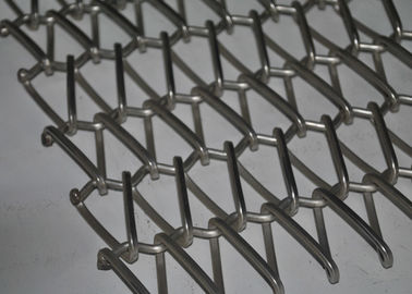 İyi bir fiyat. Fırın, Metal Hasır Bant için Düz Spiral Paslanmaz Çelik Konveyör Bant çevrimiçi