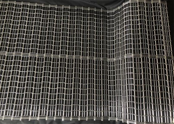 İyi bir fiyat. Ağır Yükler İçin 310 Paslanmaz Çelik Bağlantı Konveyör Bandı çevrimiçi