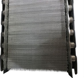 İyi bir fiyat. Küçük parçaları pişirme veya taşıma için Cordweave Metal Hasır Konveyör Bant çevrimiçi