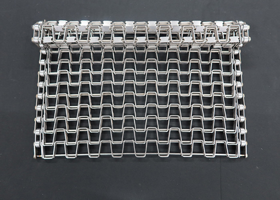 İyi bir fiyat. Özel Boyutlu Paslanmaz Çelik Flat Wire Bal Arası Ağı Taşıyıcı Kemeri çevrimiçi