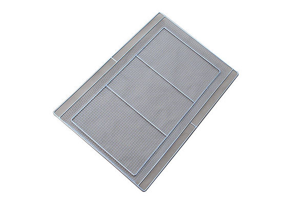 İyi bir fiyat. Gıda kalitesi paslanmaz çelik tel örgü metal kuru meyve sebze raf kurutma drener raf tepsisi ile çevrimiçi