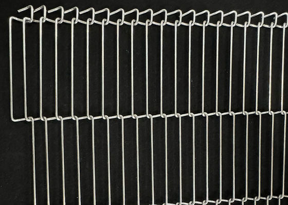 İyi bir fiyat. Pizza Fırınları için 304 Paslanmaz Çelik Merdiven Örgü Konveyör Bandı çevrimiçi