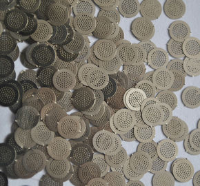 İyi bir fiyat. Mikron Delik Boyutu paslanmaz çelik filtre diski, tel filtre ağ çapı 5mm çevrimiçi