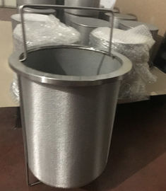 İyi bir fiyat. Özelleştirilmiş Paslanmaz Çelik Hasır Filtre Ekran Kartuşu Namlu Saplı çevrimiçi