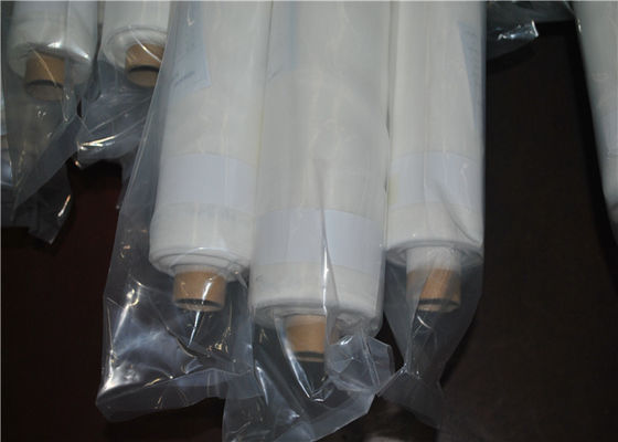 İyi bir fiyat. Yüksek Gerilim Polyester Ekran T-shirt Baskı Mesh Beyaz / Sarı / Siyah çevrimiçi