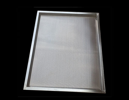 İyi bir fiyat. Özel Yapılandırılmış Yüklenebilir Gıda Kaliteli Metal Perforasyonlu Paslanmaz Çelik 304 316 Ekmek Pişirme Kurutma Fırın Tepsisi çevrimiçi