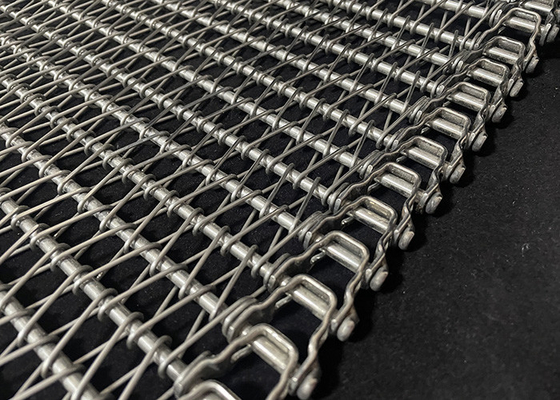 İyi bir fiyat. Üretici Paslanmaz Çelik Esnek Çubuk Metal Spiral Taşıyıcı Kemeri çevrimiçi