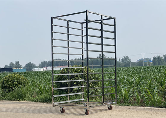 İyi bir fiyat. Ağır Güçlü 304 Paslanmaz Çelik Taşıma Arabası 300 kg yük kapasitesi ile çevrimiçi