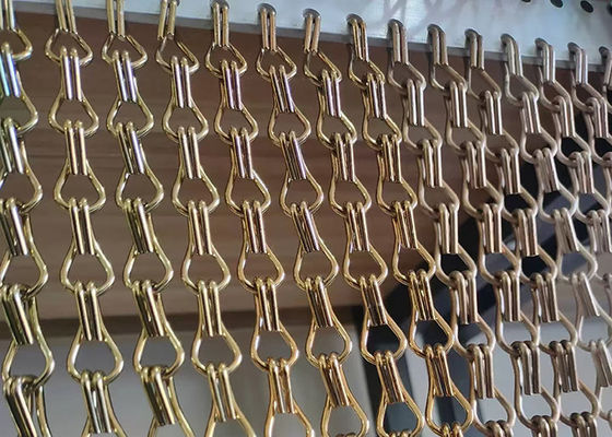 İyi bir fiyat. Yapı Dekorasyonu İçin Özel Alüminyum Zincir Bağlama Ağı çevrimiçi