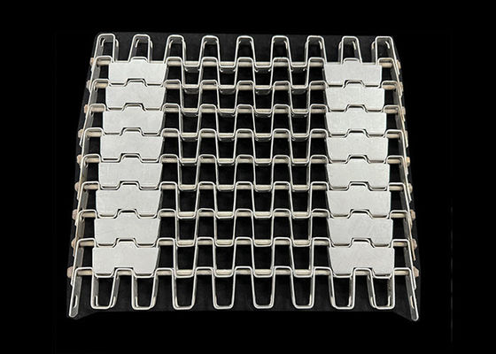 İyi bir fiyat. Paslanmaz çelik büyük delikli tel örgü taşıyıcı kemeri fırın kurutucusu için çevrimiçi