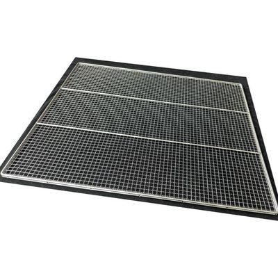 İyi bir fiyat. Paslanmaz çelik kaynaklı tel örgüsü fırın tepsisi Metal tel soğutma raf ızgara fırın rafı çevrimiçi