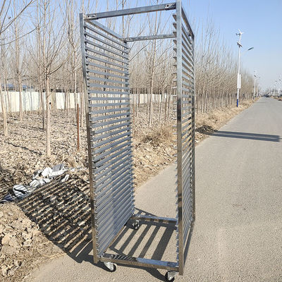 İyi bir fiyat. 300 kg yükleme ağırlığı 30 katmanlı pastanın soğutma raftı meyve kurutma tepsisi çevrimiçi