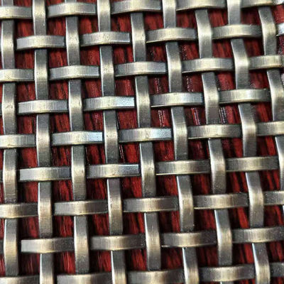 İyi bir fiyat. Bakır Metal Paslanmaz Çelik Asansör Dekoratif Mimarlık Kabine Kapıları İçin Dikiş Fil Mesh Panel Perde çevrimiçi