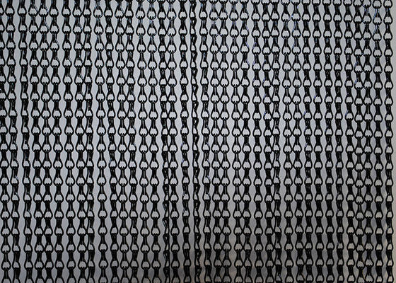 İyi bir fiyat. Çift Kancalı Metal Örgü Perde / Alüminyum Zincir Bağlantı Perdesi / Zincir Sineklik çevrimiçi