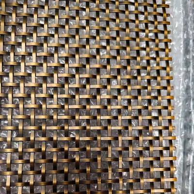 İyi bir fiyat. Düz tel metal mobilya ekran tek kıvrım ızgara antika pirinç kaplama dolap kapılar için dekoratif dokuma tel ızgaralar çevrimiçi