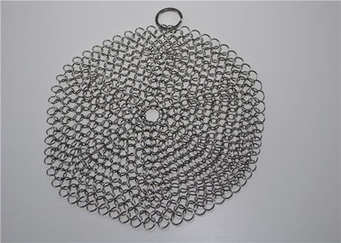 İyi bir fiyat. Pot Temizleme İçin Çok Özellikler Paslanmaz Çelik Chainmail Scrubber çevrimiçi