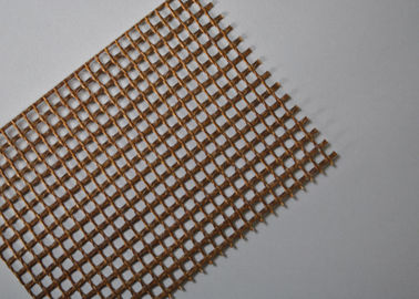 İyi bir fiyat. Fiberglas Açık Gıdasız Örnek FDA PTFE Örgü Konveyör Bant 1x1mm çevrimiçi