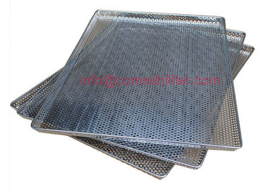 İyi bir fiyat. Özel Metal Mesh Kurutma Sebze Izgara Pişirme Tepsisi Pan Fda Sertifikası çevrimiçi